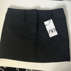 Zara black skirt
